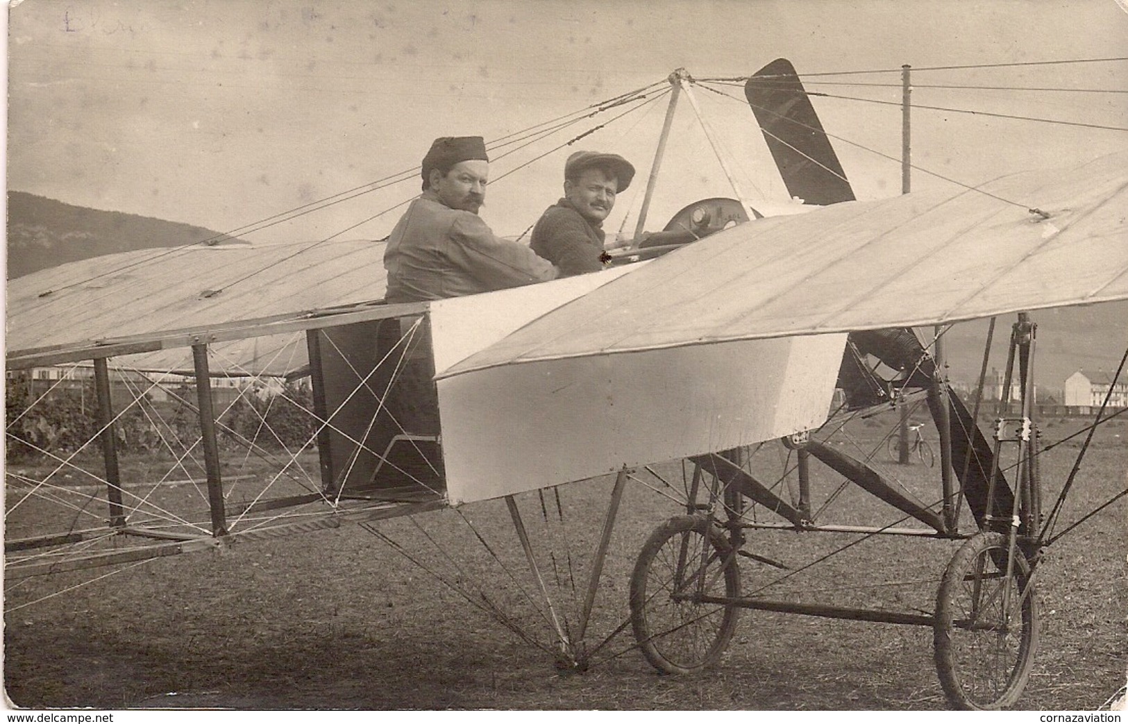 Aviation - Aviateur Henri Cobioni - La Chaux-de-Fonds - Rare - Aviateurs