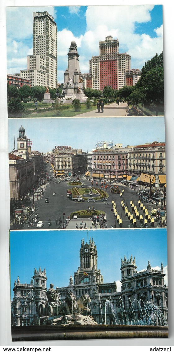 Spagna Spain España Madrid 1967 Libretto 10 Cartoline Condizioni Come Da Scansione - Madrid