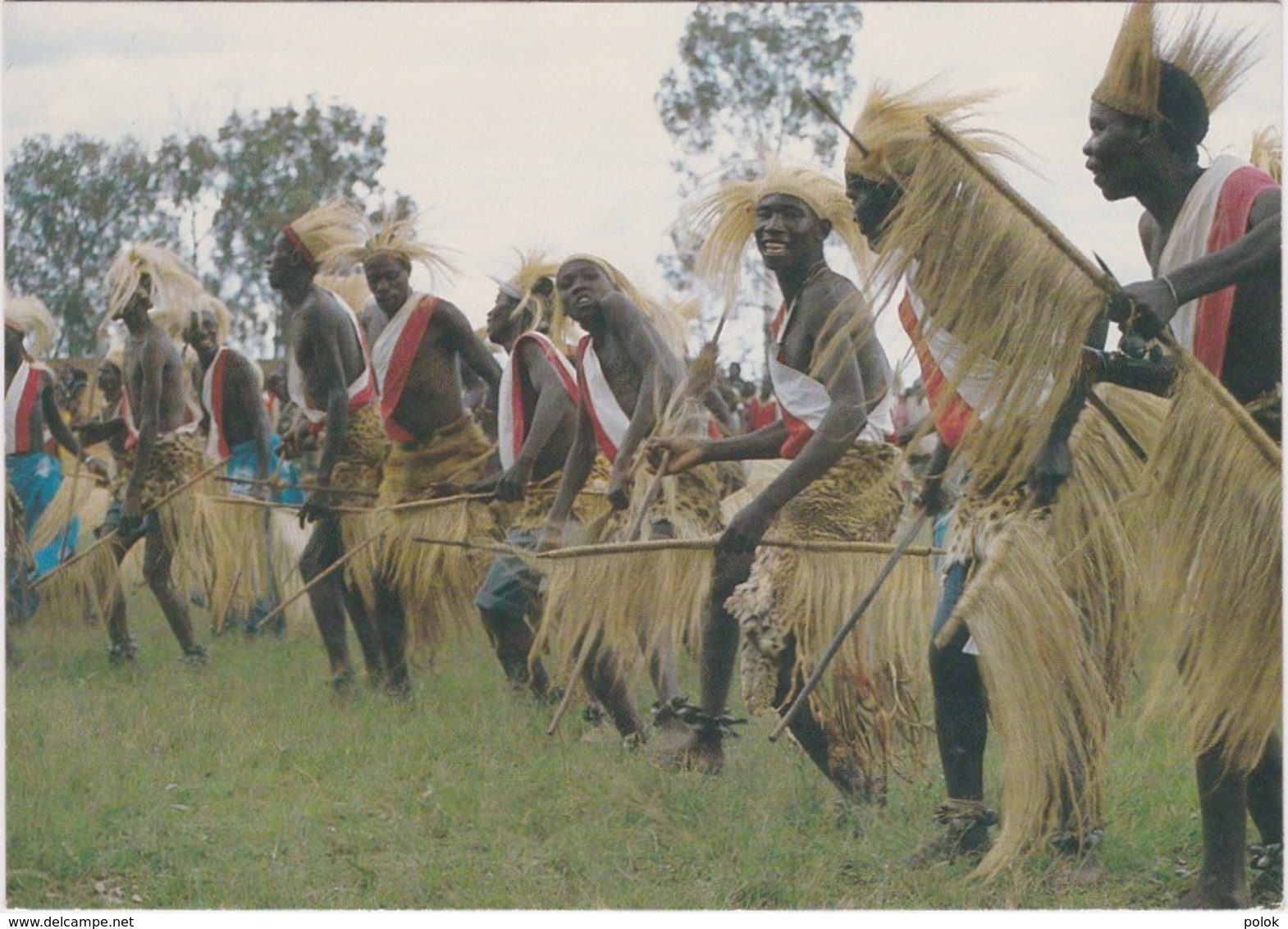 Bt - CPM BURUNDI - Danseurs INTORE - Burundi