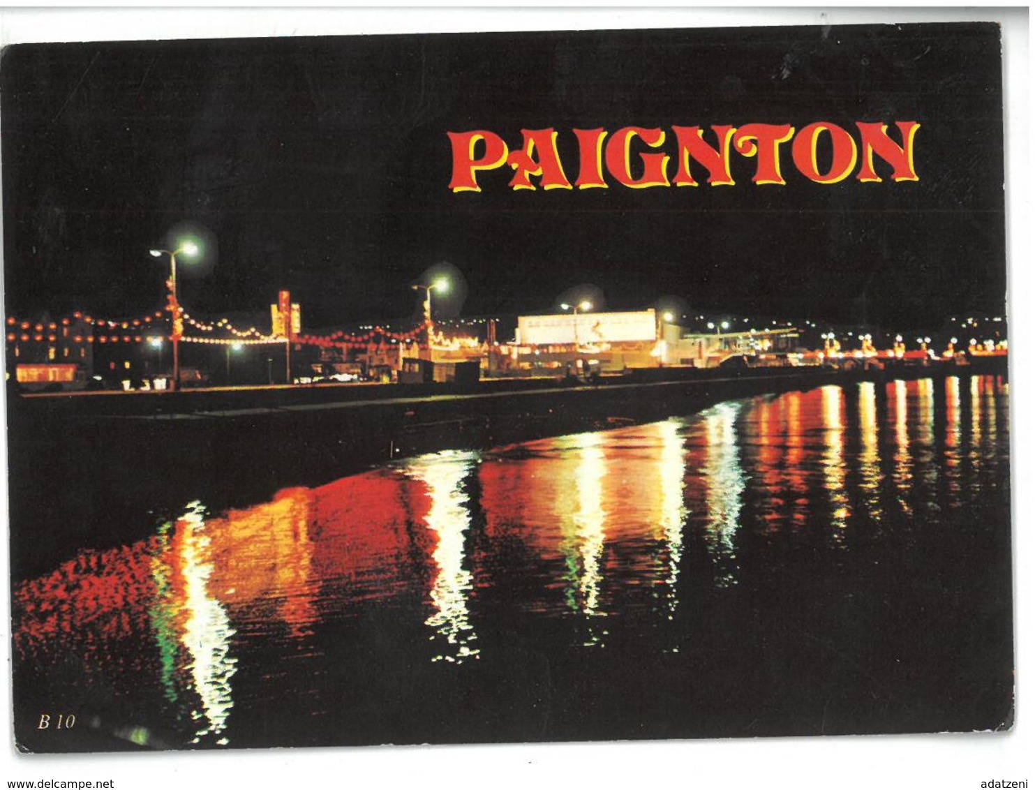 Inghilterra England Paignton Non Viaggiata Condizioni Come Da Scansione - Paignton