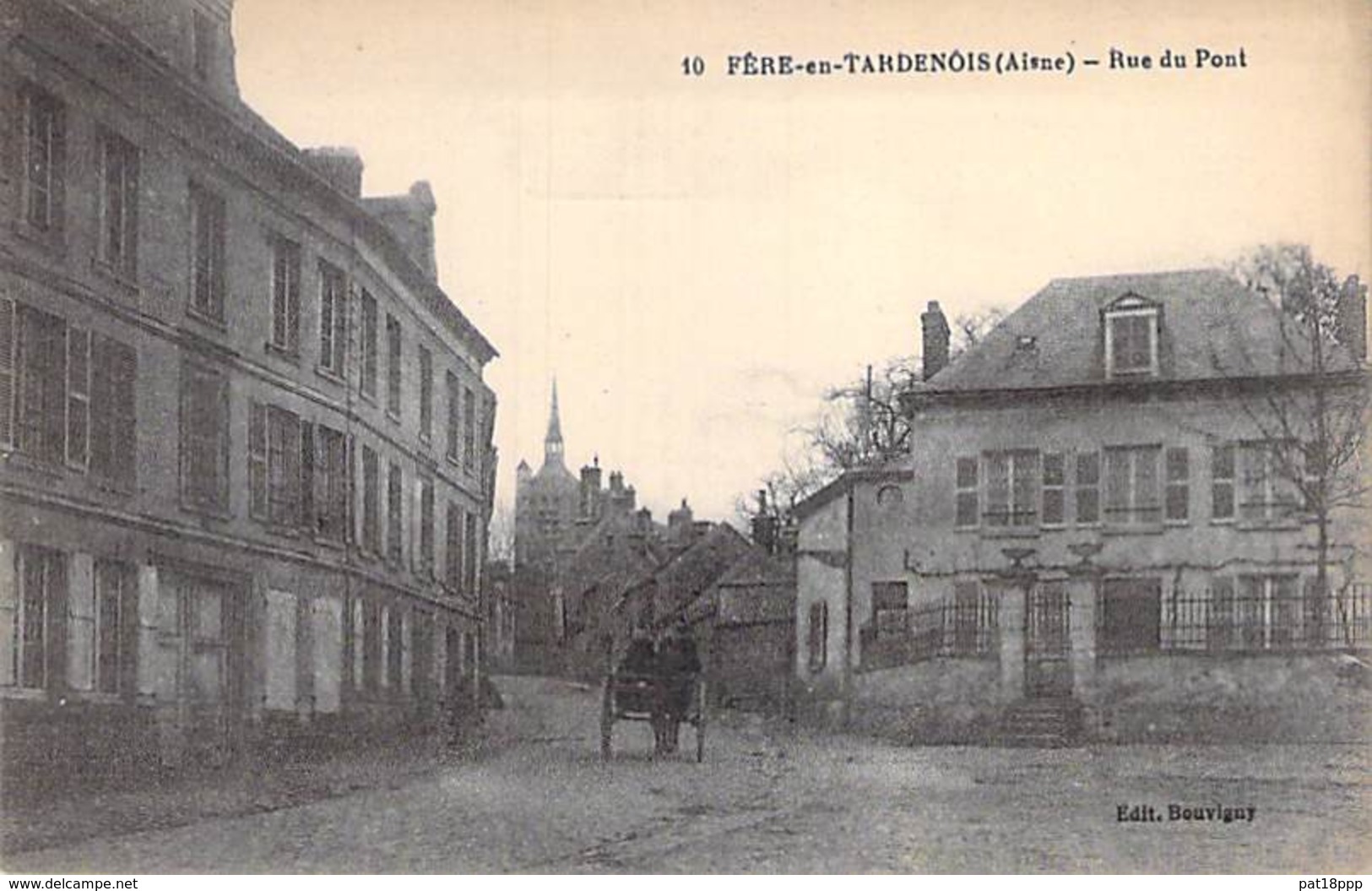 02 - FERE En TARDENOIS : Rue Du Pont - CPA - Aisne - Fere En Tardenois