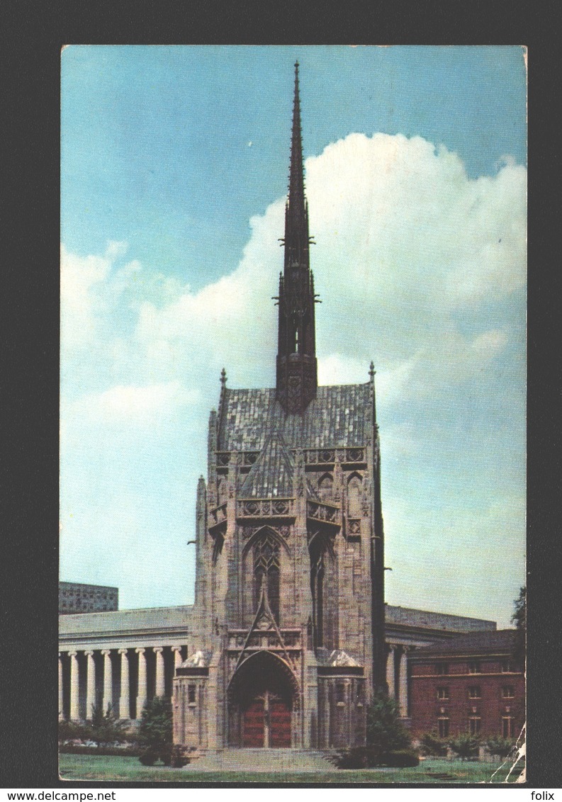 Pittsburgh - Heinz Memorial Chapel - 1955 - Pittsburgh