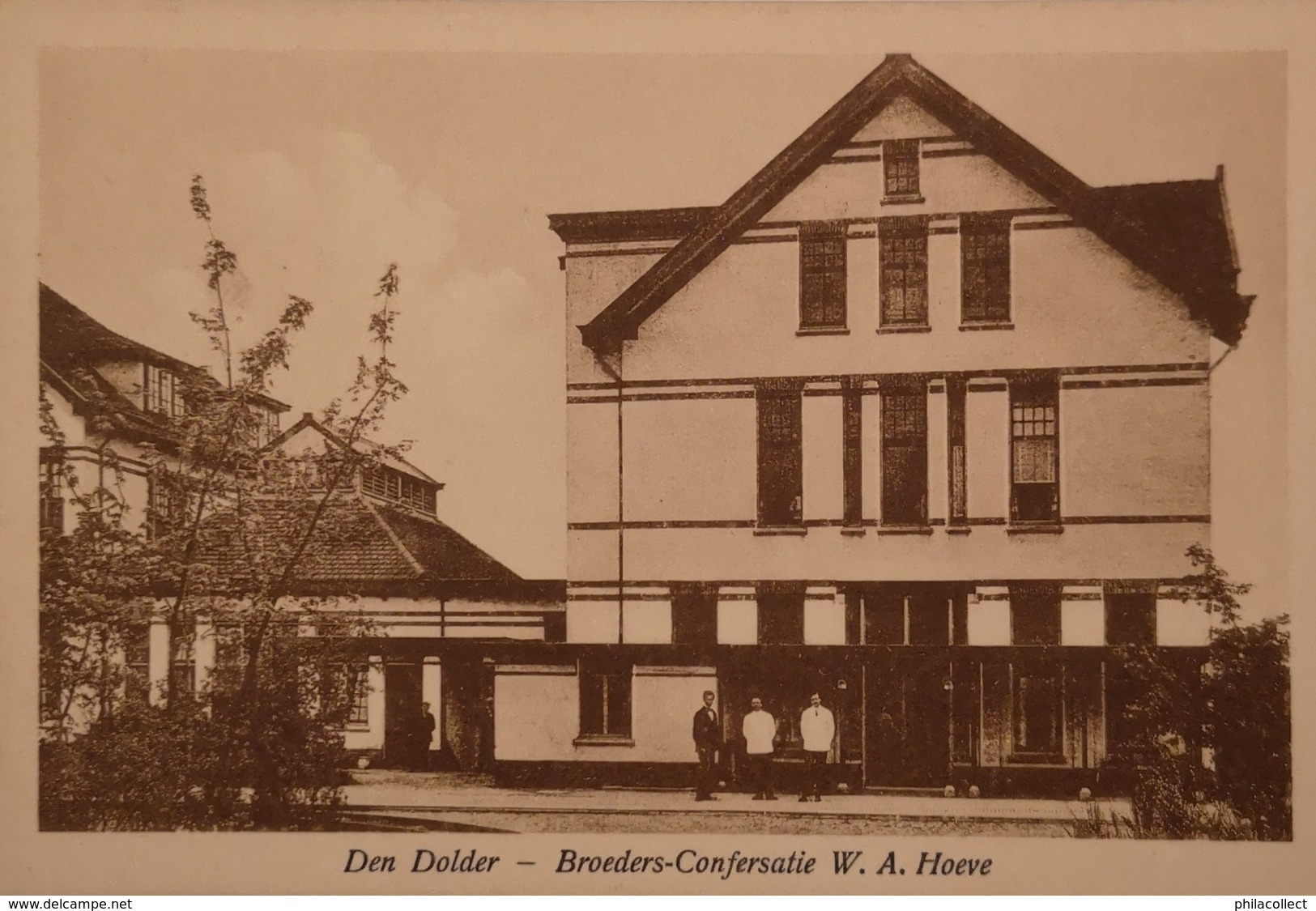 Den Dolder // Broeders Confersatie W. A Hoeve 19?? - Zeist