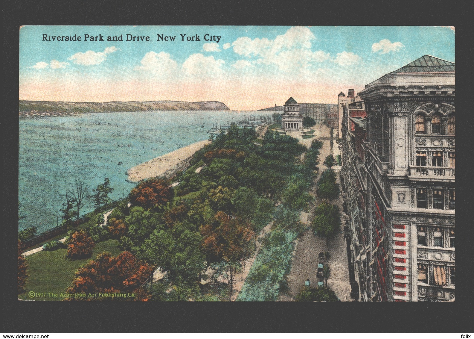 New York City - Riverside Park And Drive - Autres & Non Classés