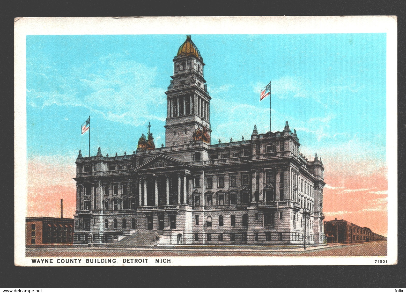 Detroit - Wayne County Building - Detroit