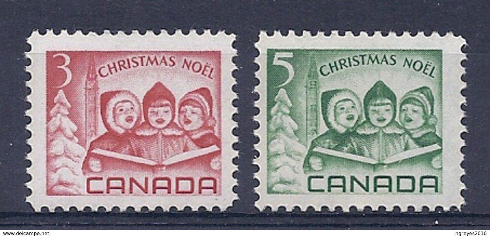 190031713   CANADA  YVERT    Nº  397/8  **/MNH - Nuevos