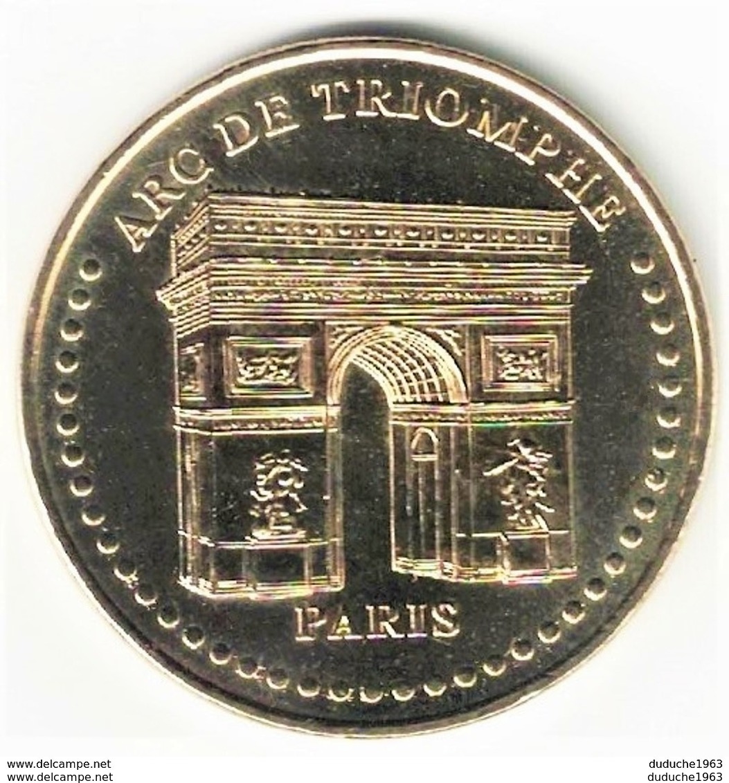 Monnaie De Paris 75.Paris - Arc De Triomphe 2009 EVM - 2009