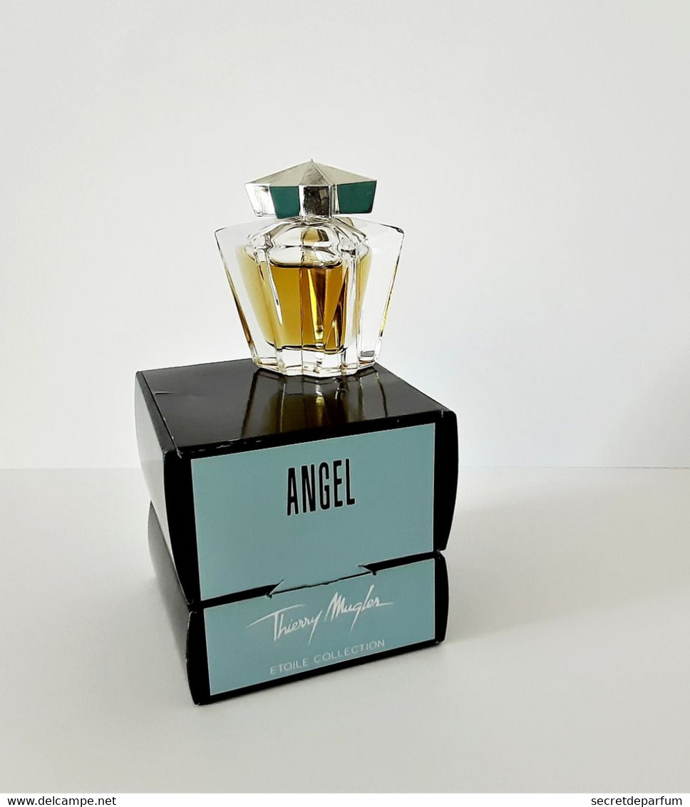 Miniatures De Parfum  ANGEL De THIERRY MUGLER   Etoile  Collection   EDP   4  Ml    +  Boite - Miniatures Femmes (avec Boite)