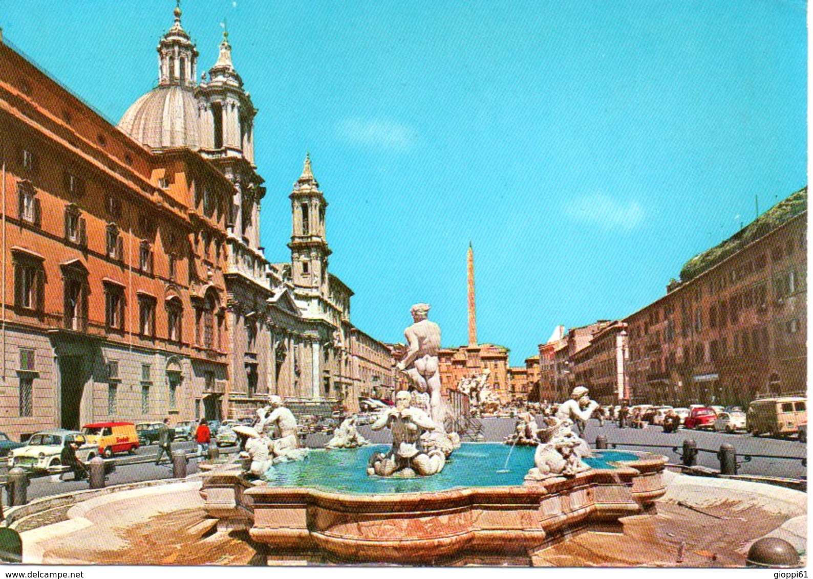 Roma - Piazza Navona - Places & Squares