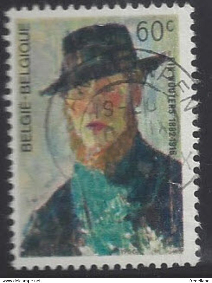 RIK WOUTERS - Oblitérés