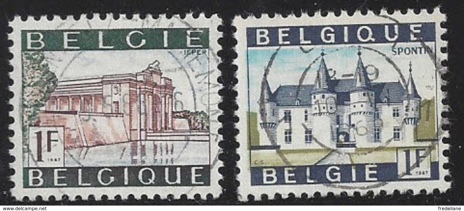 SPONTIN-IEPER - Used Stamps