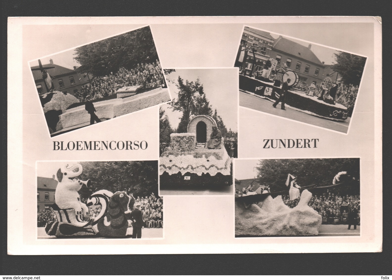 Zundert - Bloemencorso Zundert - Multiview - Andere & Zonder Classificatie