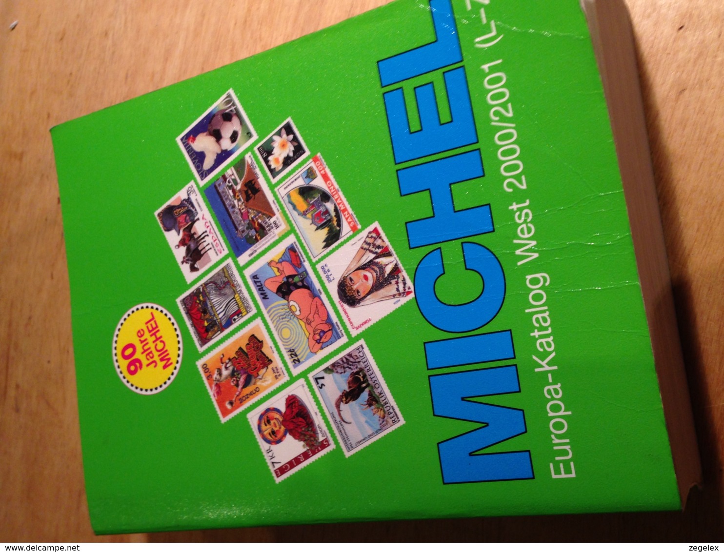 MICHEL-Europa-Katalog WEST.  2000/2001 (L-Z) - Andere & Zonder Classificatie