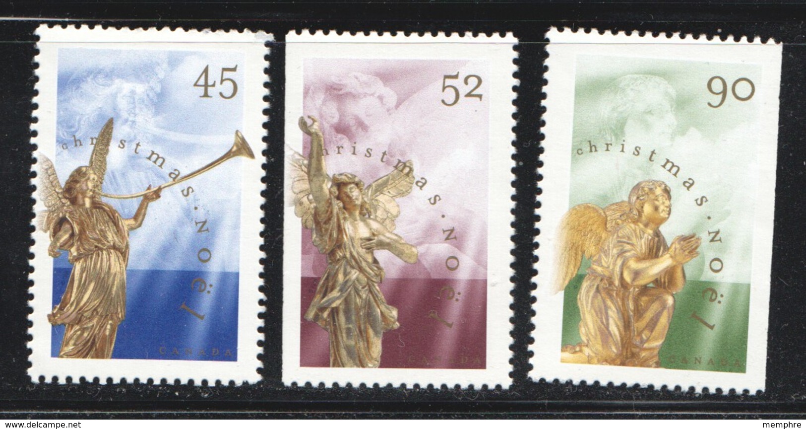 1998   Christmas Angels  Sc 1764-6 MNH - Unused Stamps