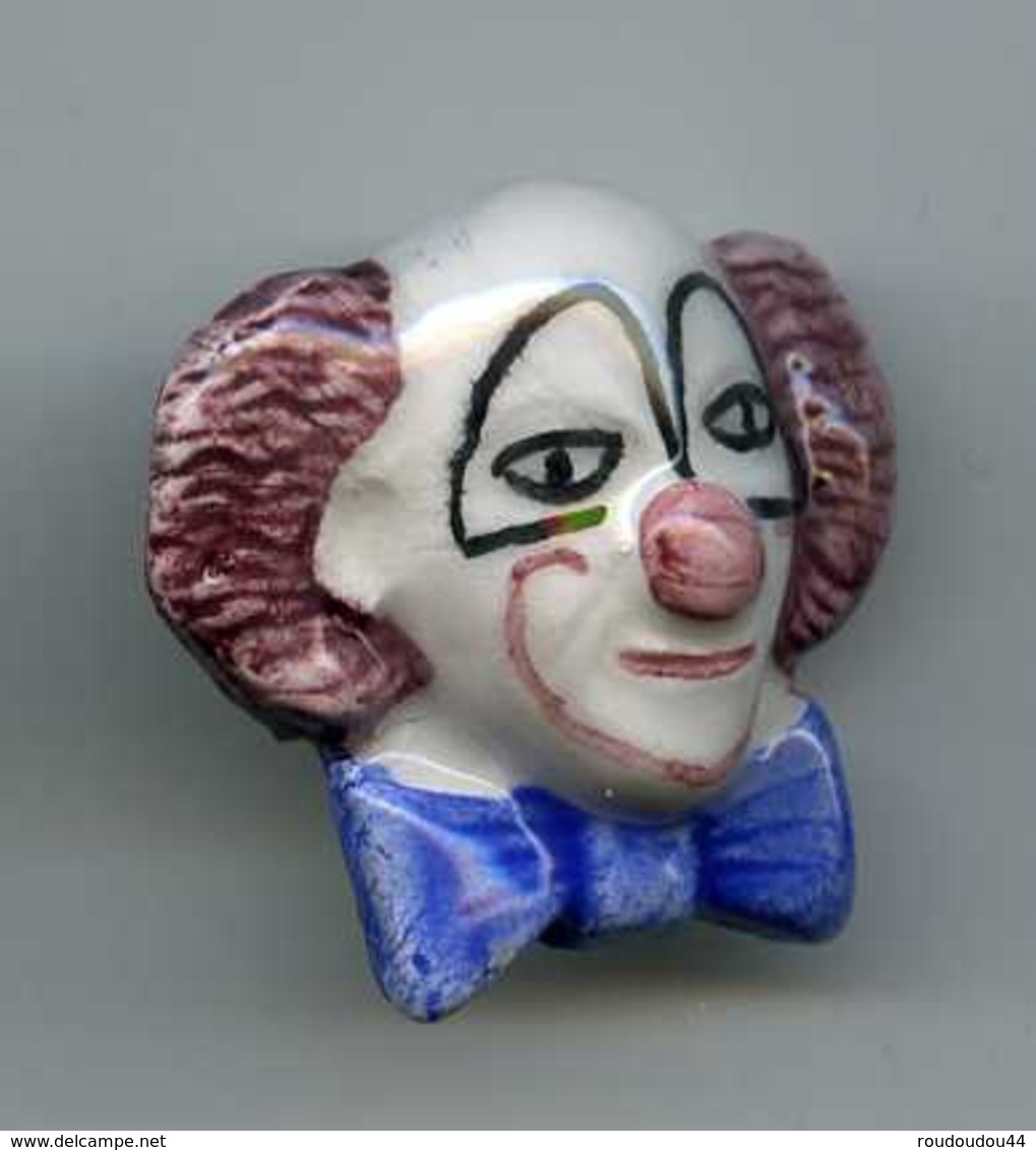 FEVES - FEVE - TETE DE CLOWN - Personnages