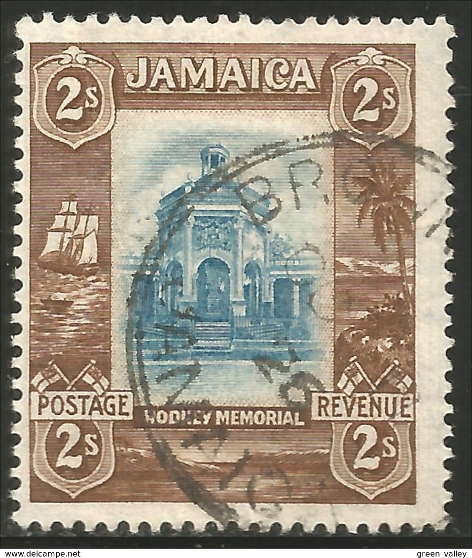 524 Jamaica Memorial Admiral Rodney 2sh (JAM-116) - Jamaica (...-1961)