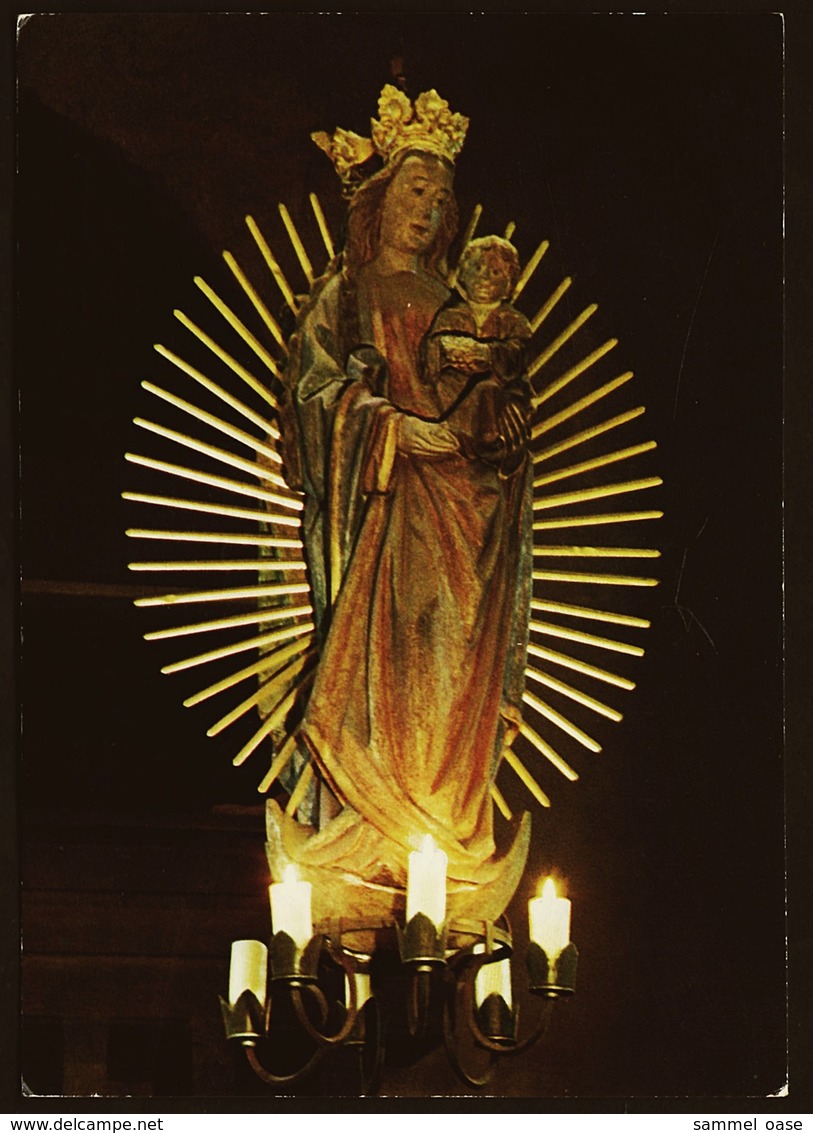 Billerbeck / Westf.  -  Strahlen-Madonna  -  Ansichtskarte Ca.1974   (10816) - Coesfeld