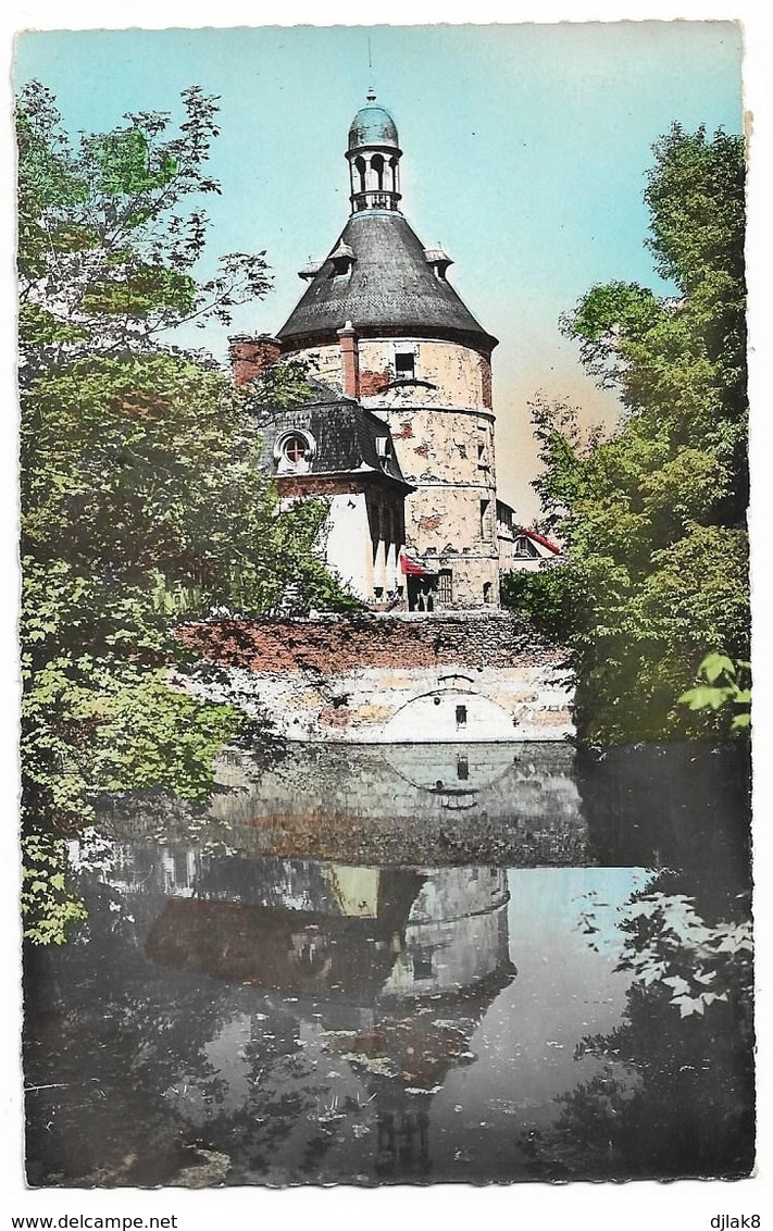 91 Sainte Geneviève Des Bois Le Donjon (2 Scans) - Sainte Genevieve Des Bois