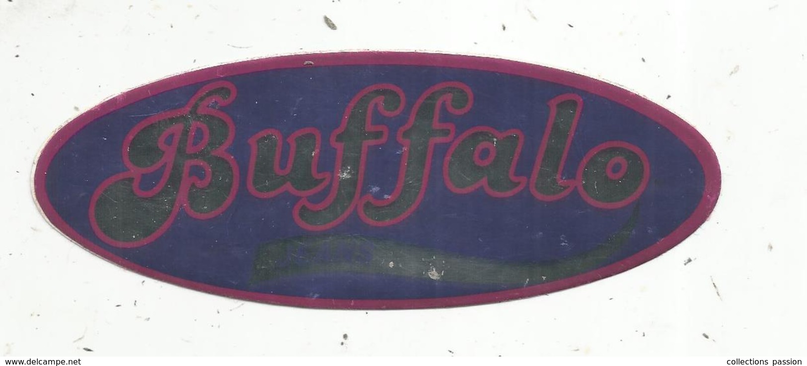 Autocollant , Jeans ,  BUFFALO - Stickers