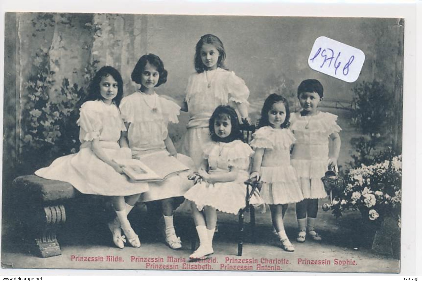 CPA-19748-Luxembourg -Les Princesses-Envoi Gratuit - Famille Grand-Ducale