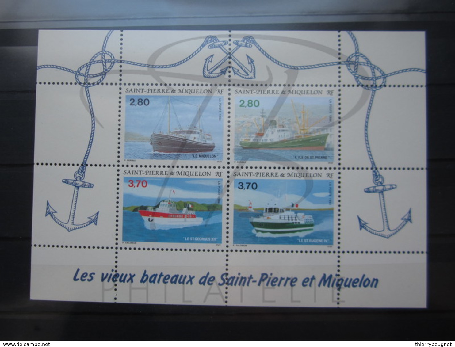 VEND BEAUX TIMBRES DE S.P.M. , ANNEE 1994 , XX !!! - Full Years