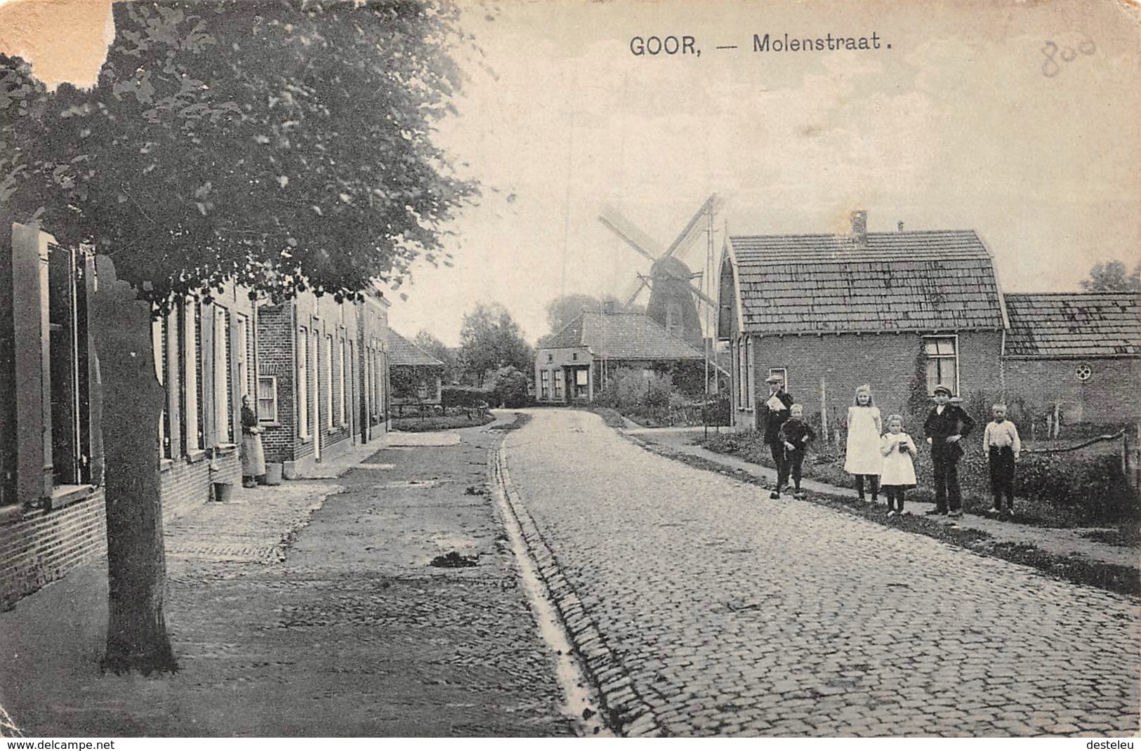 Molenstraat Goor NEDERLAND - Molen - Goor