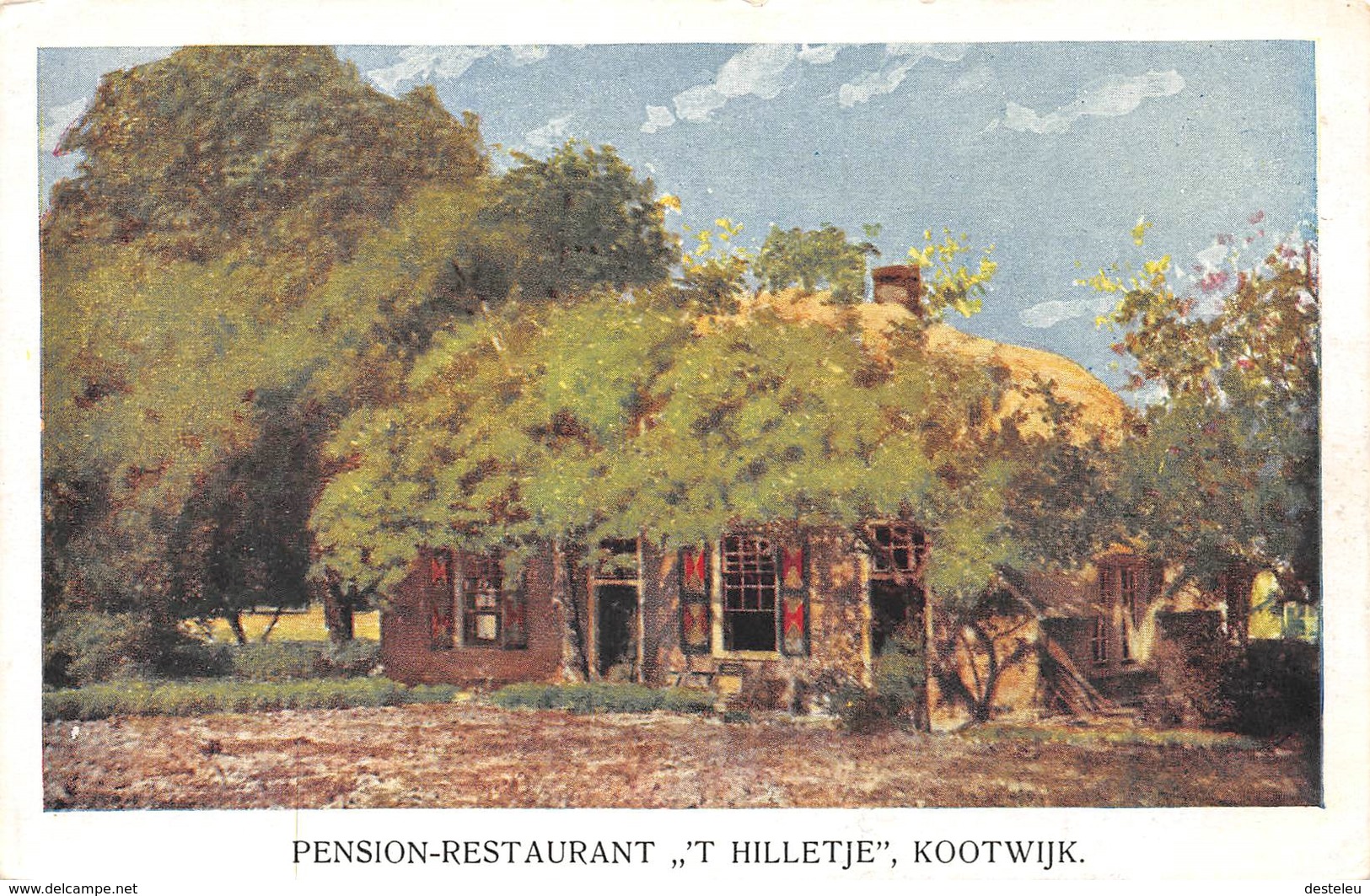 Pension Restaurant 't Hilletje Kootwijk NEDERLAND - Barneveld