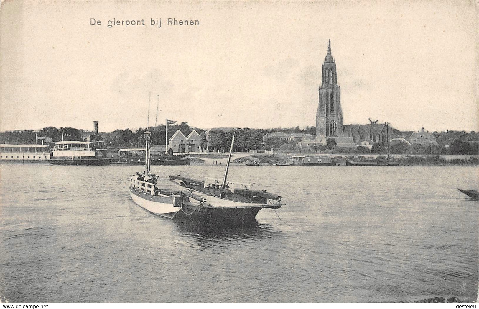 De Gierpont Bij Rhenen NEDERLAND - Rhenen