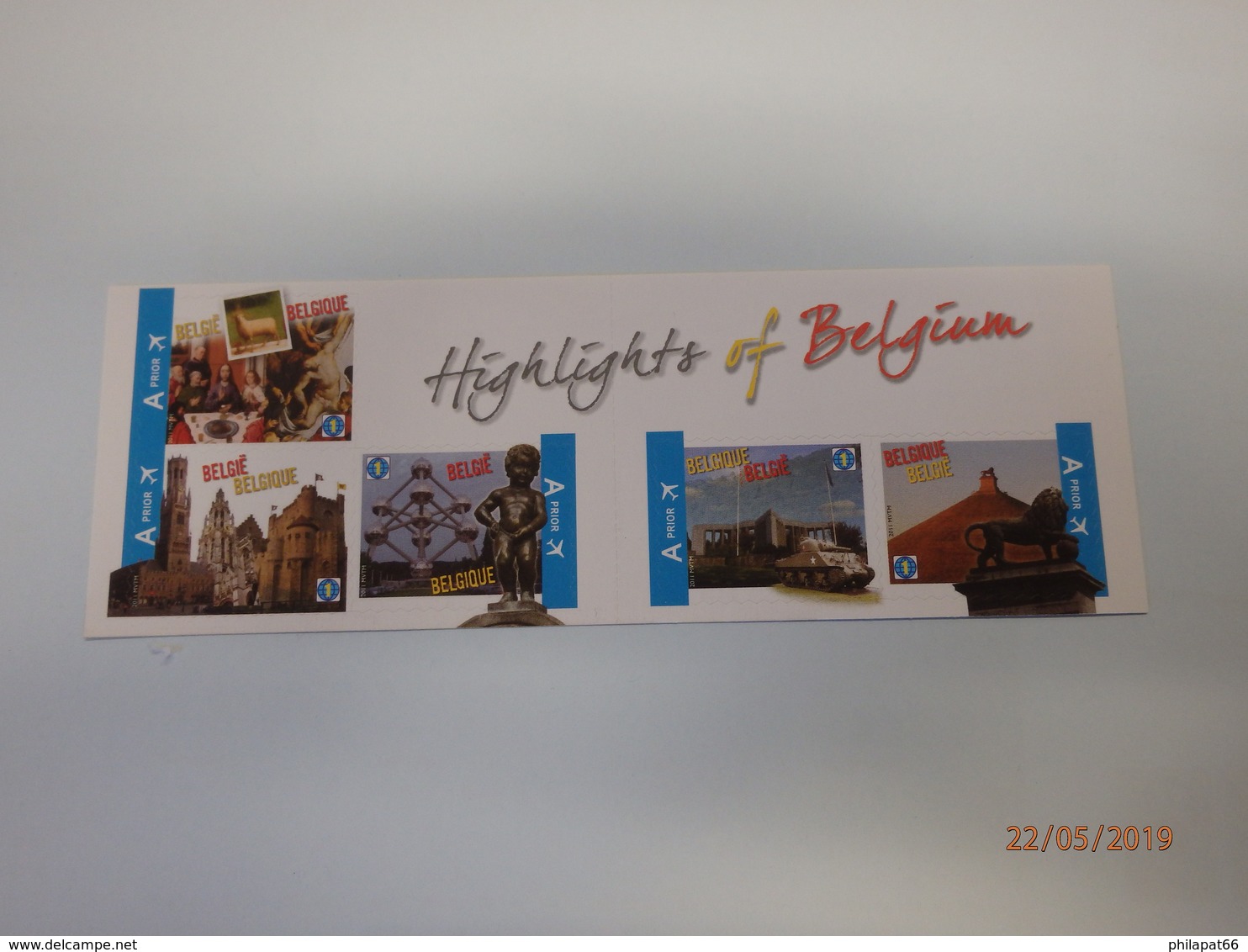 B 119 ** Highlights Of Belgium 2011 SPOTPRIJS - Unclassified