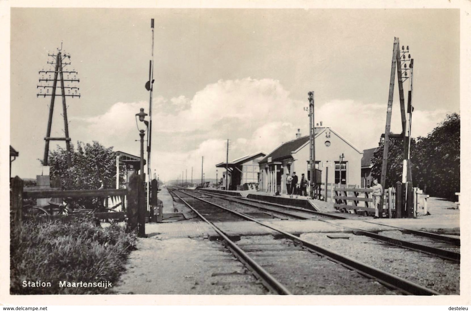 Station Maartensdijk NEDERLAND - Bilthoven