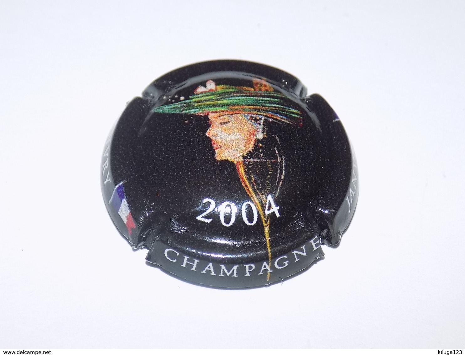 LOT DE 30 CAPSULES DE CHAMPAGNE  - BEAUCHAMP - Collections