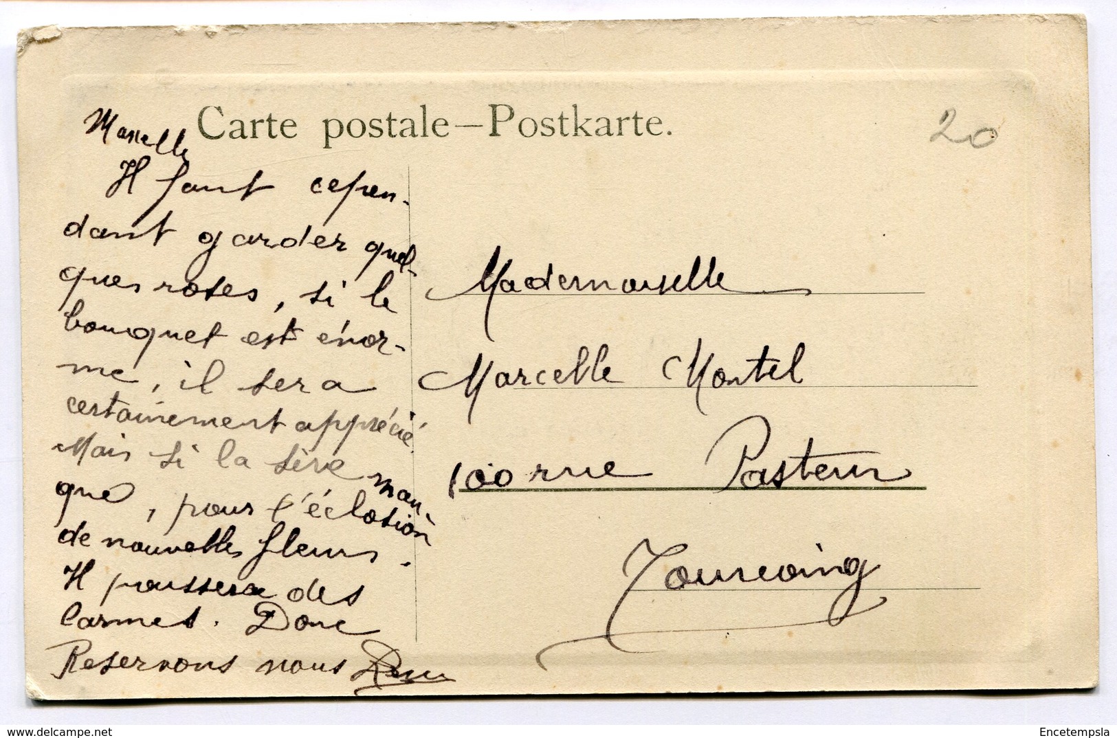 CPA - Carte Postale - Fantaisie - Couple - Homme Et Femme - Printemps D'Amour (C8634) - Couples
