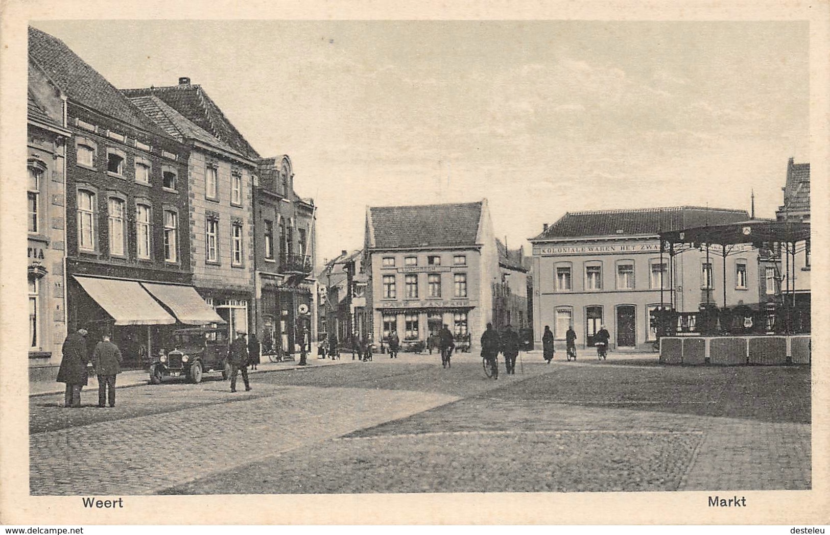 Markt Weert NEDERLAND - Weert