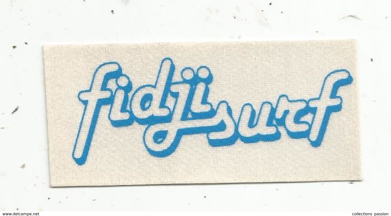 Autocollant , FIDJI SURF ,bleu - Autocollants