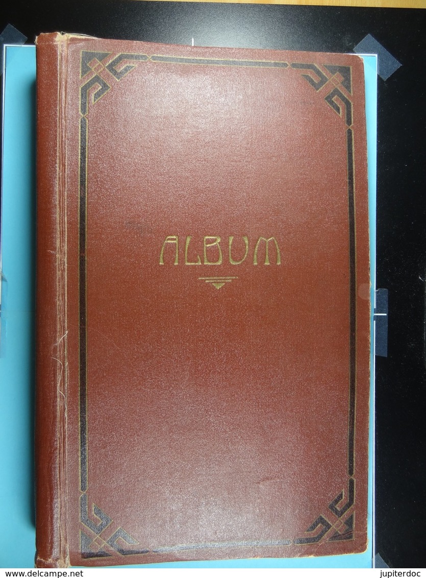 Ancien Album Pour 378 CPA  (126 Pages X 3 Cartes) - Unclassified