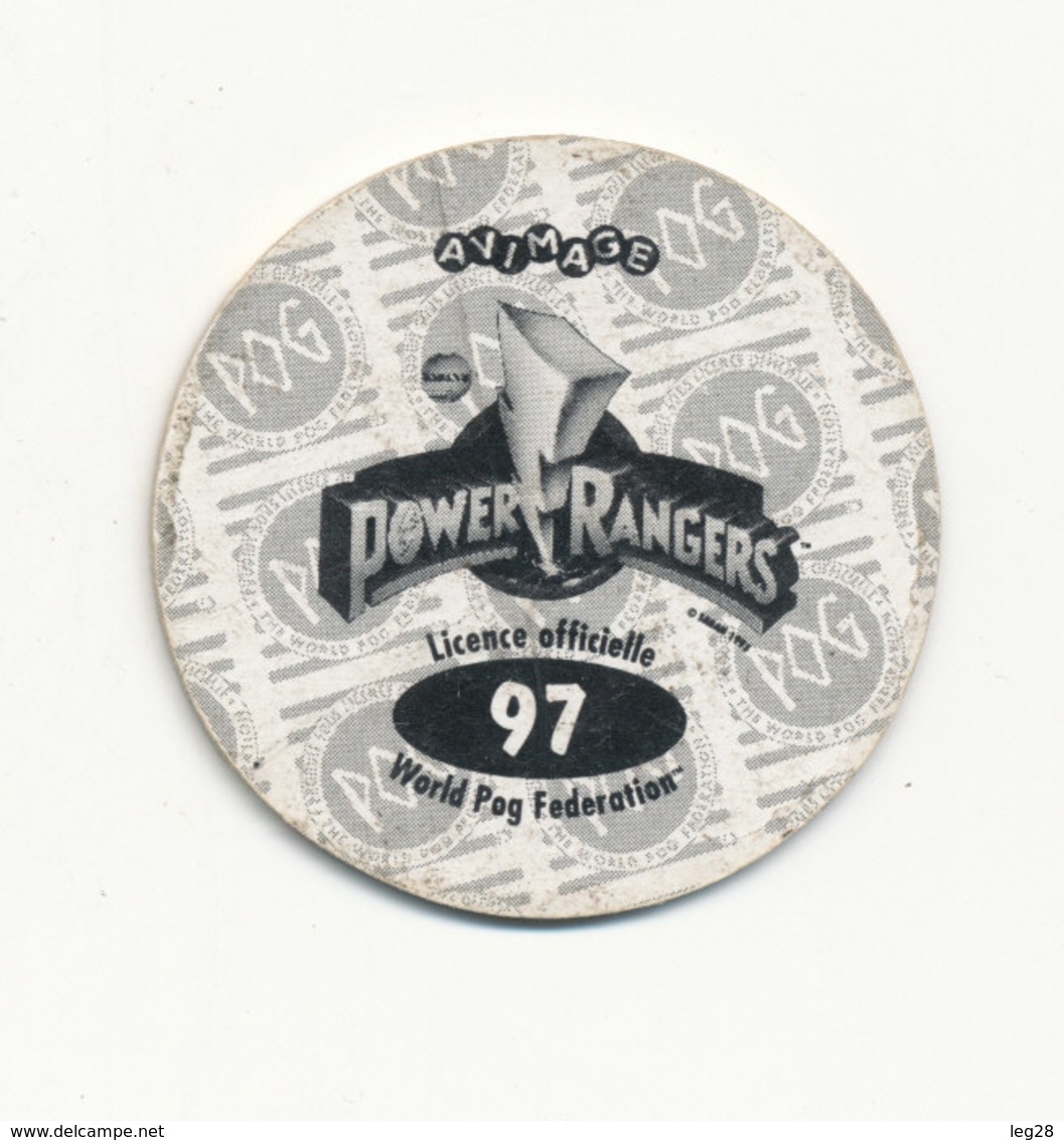 POG  POWER RANGERS 97 - Other & Unclassified