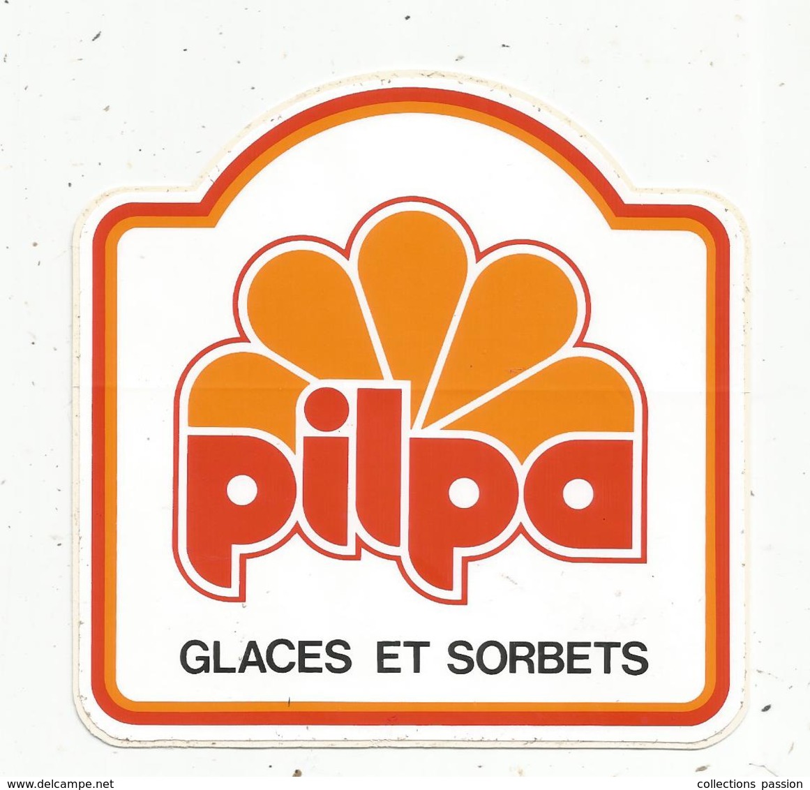 Autocollant , PILPA ,  Glaces Et Sorbets - Stickers