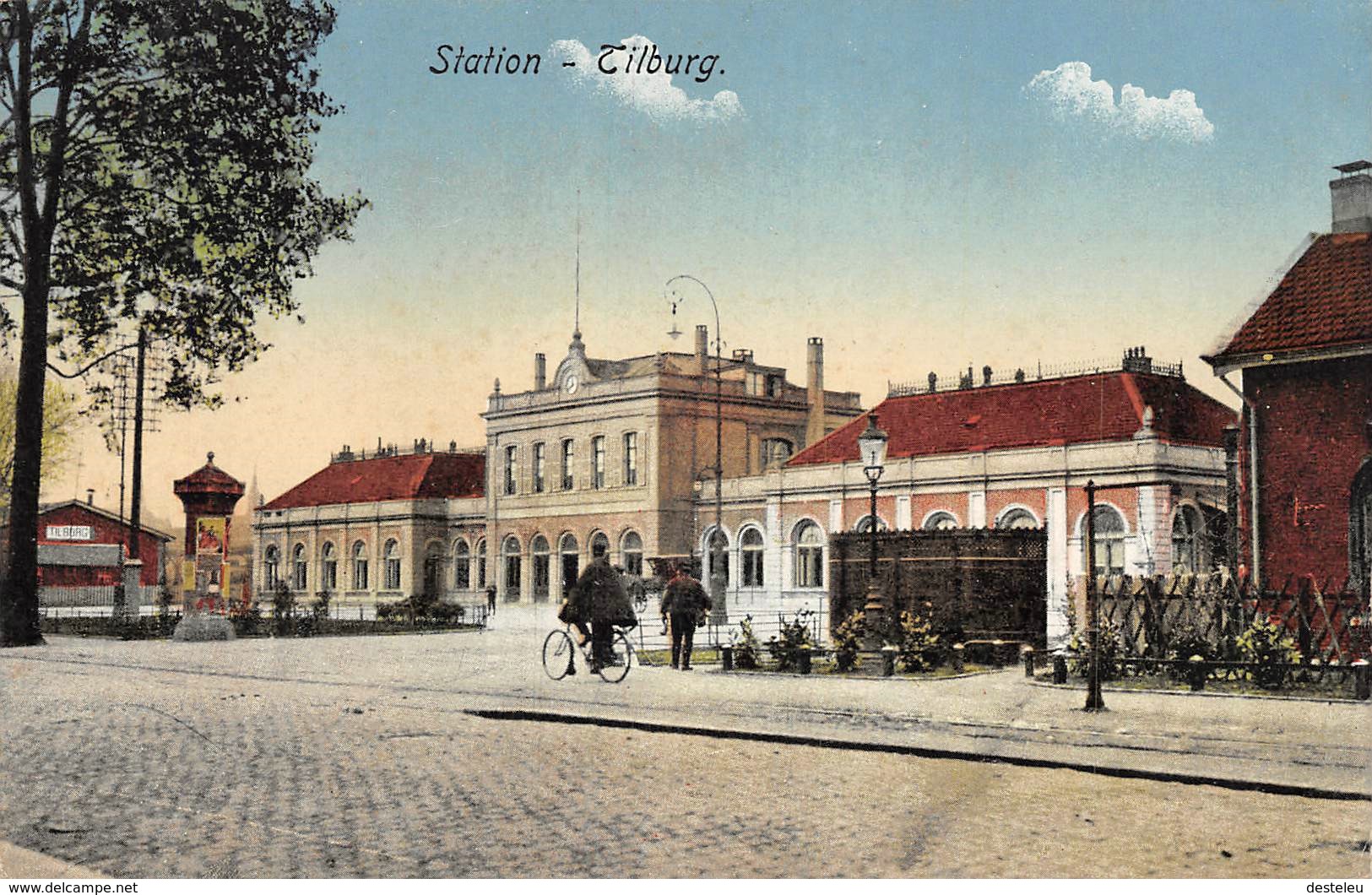 Station Tilburg NEDERLAND - Tilburg