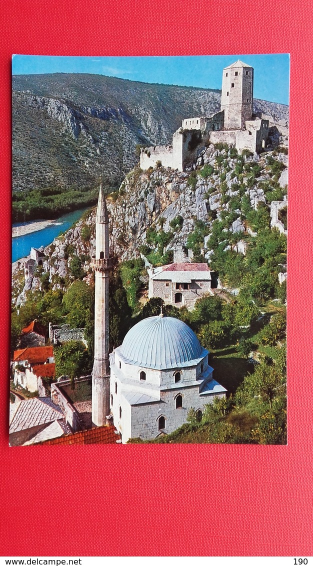 POCITELJ.Mosque - Bosnia And Herzegovina