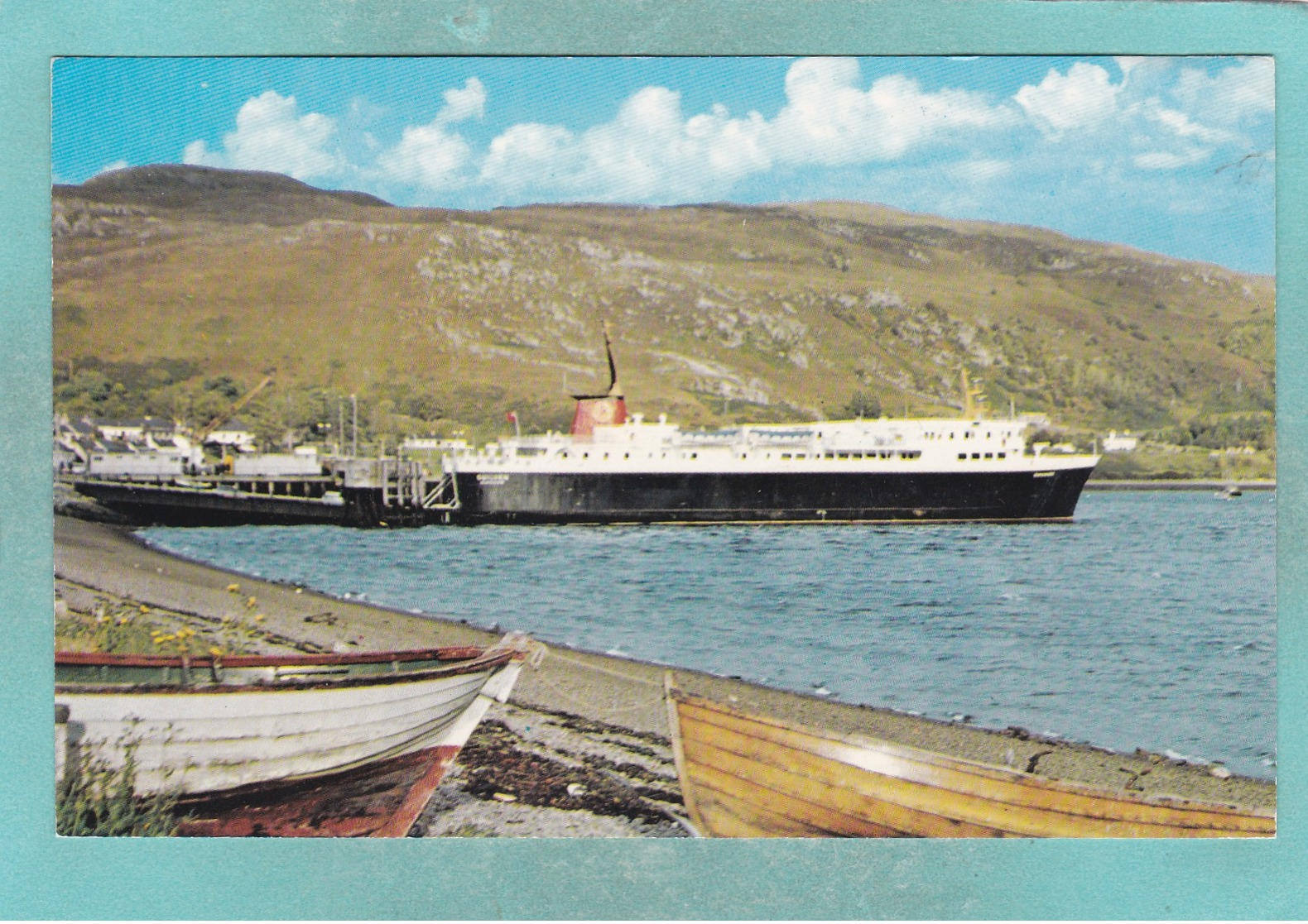 Old Small Post Card Of Suilven,The Ullapool To Stornoway Ferry,Outer Hebrides,Scotland,V90. - Ferries