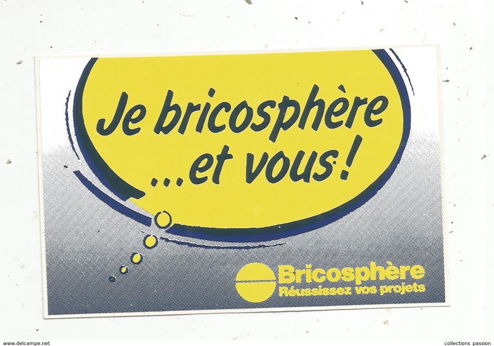 Autocollant , BRICOSPHERE....et Vous! - Autocollants