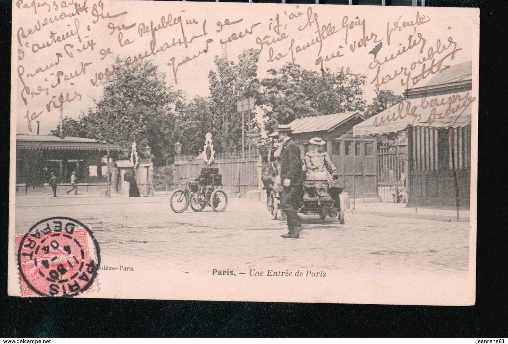 LOT105.....18 CPA PARIS - 5 - 99 Cartes