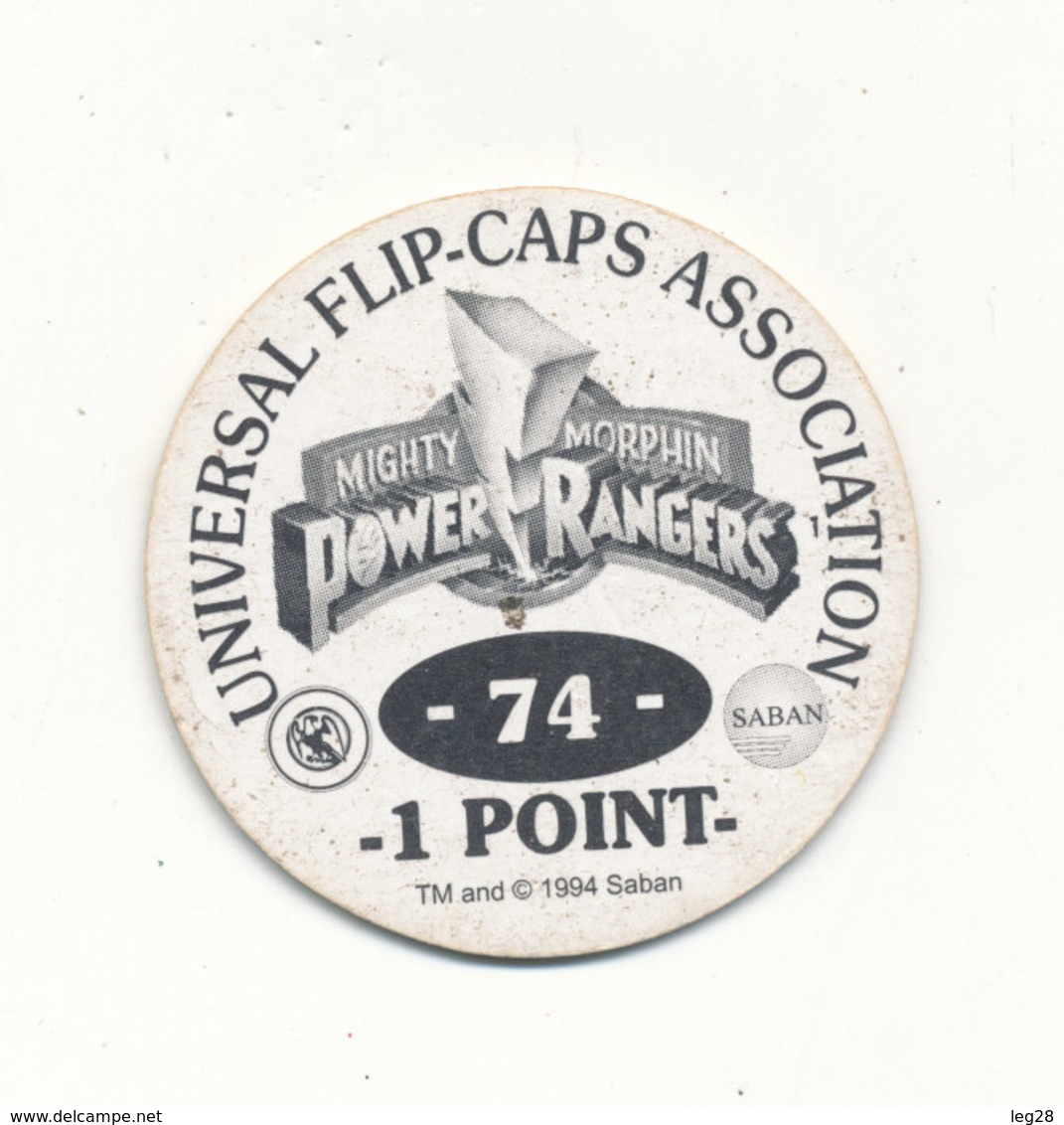 FLIP CAPS  POWER RANGERS  74 - Autres & Non Classés