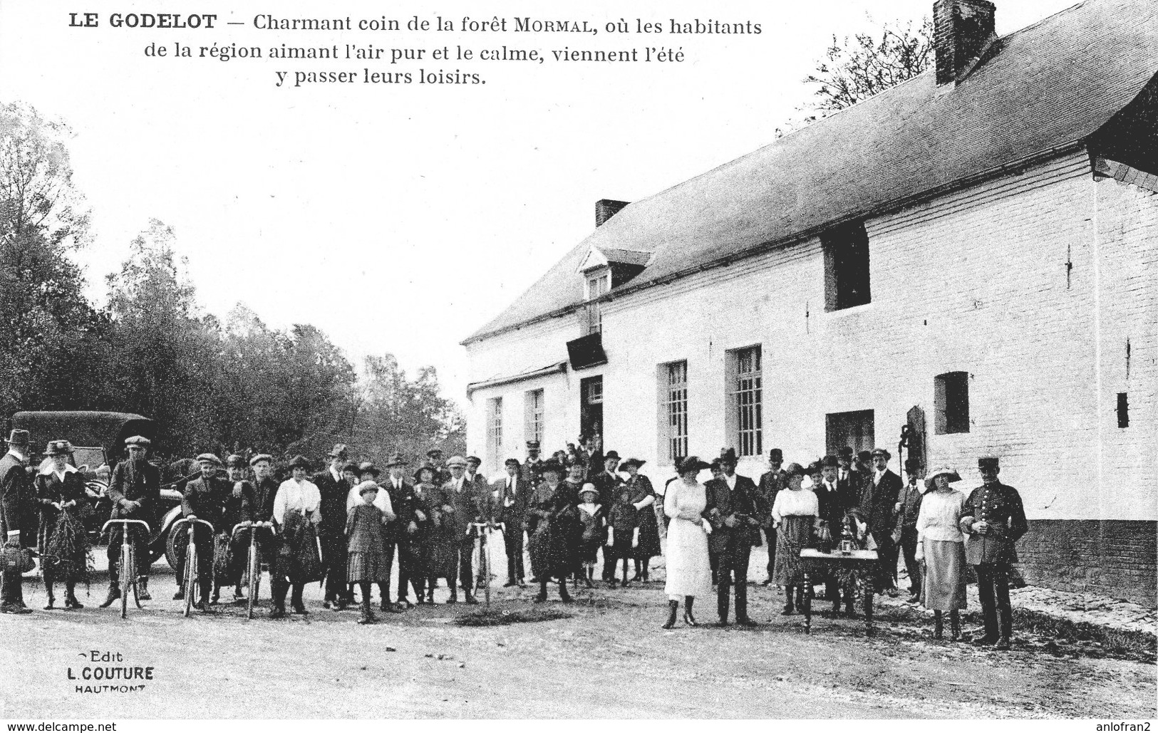 RARE LOCQUIGNOL LE GODELOT - Autres & Non Classés