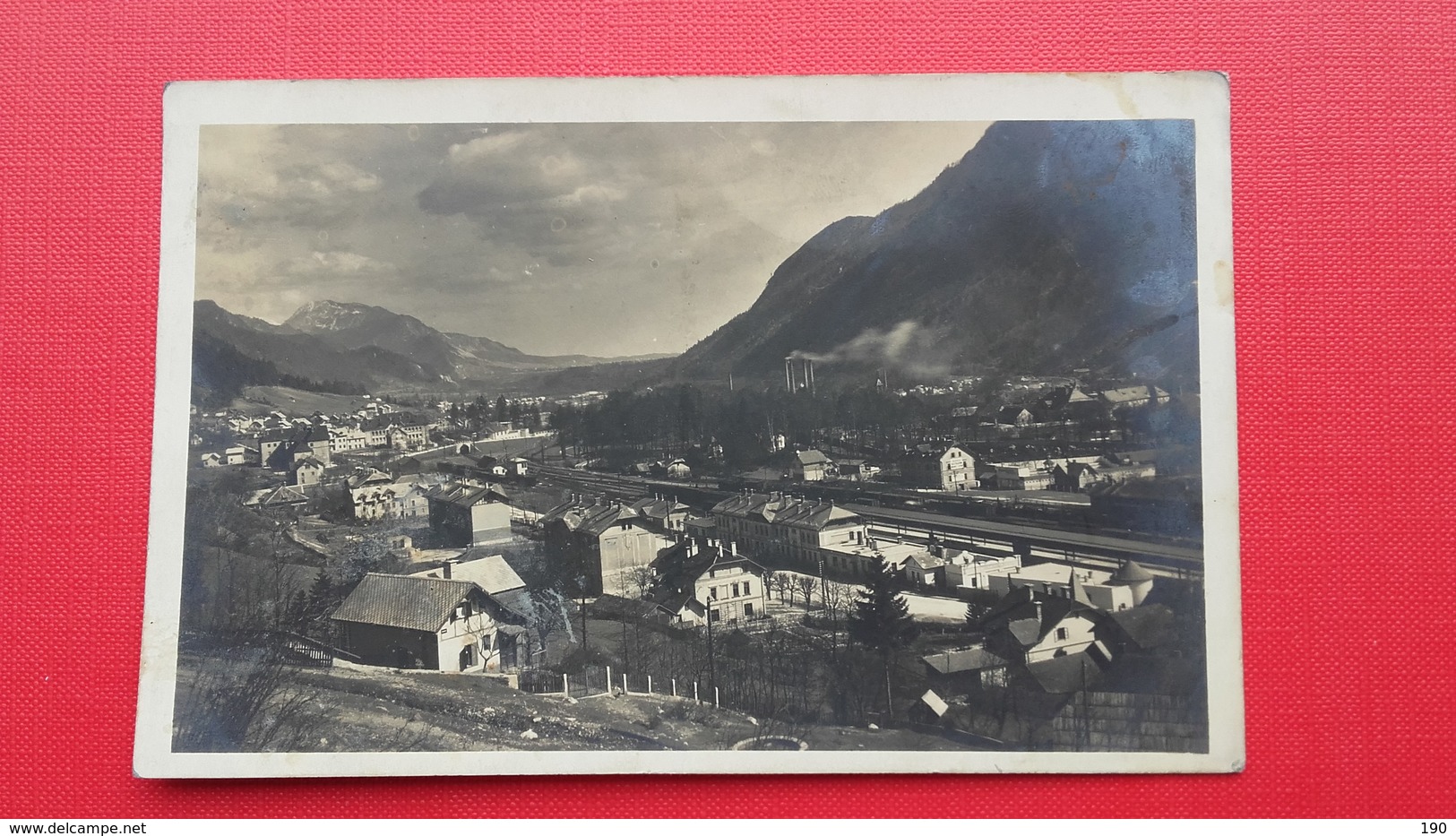 Jesenice.Railway/zeleznica - Slovenia