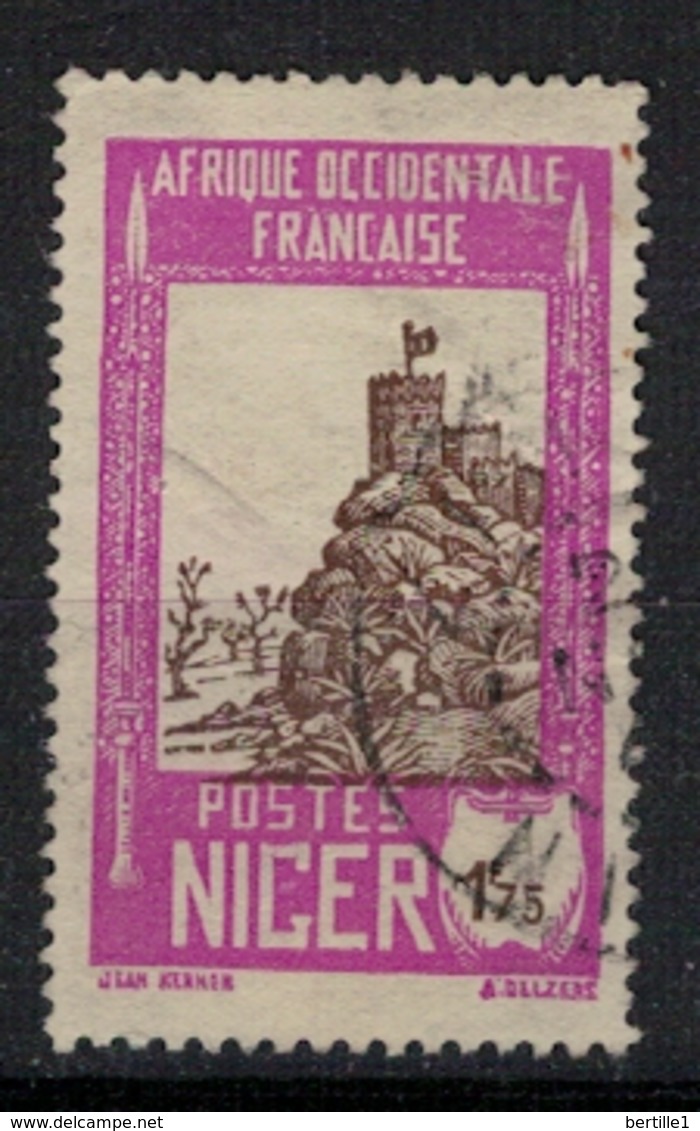 NIGER           N°  YVERT   47 A     OBLITERE       ( O   3/57 ) - Used Stamps