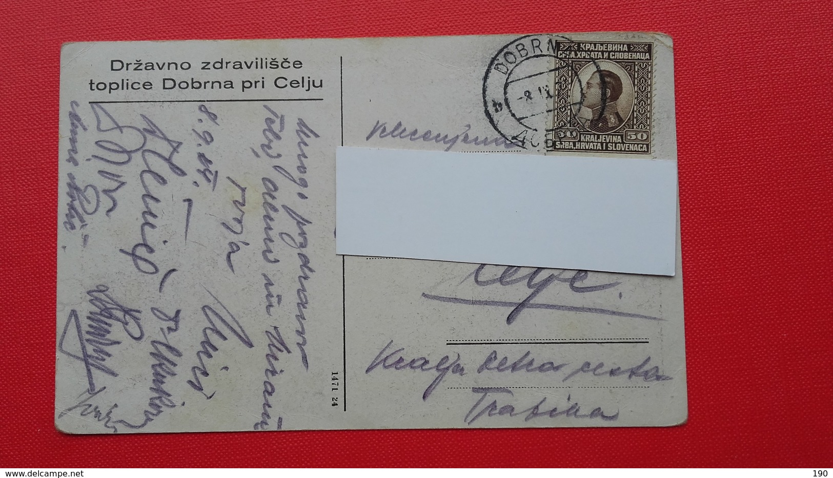 Dobrna Pri Celju 1924 - Slovenia