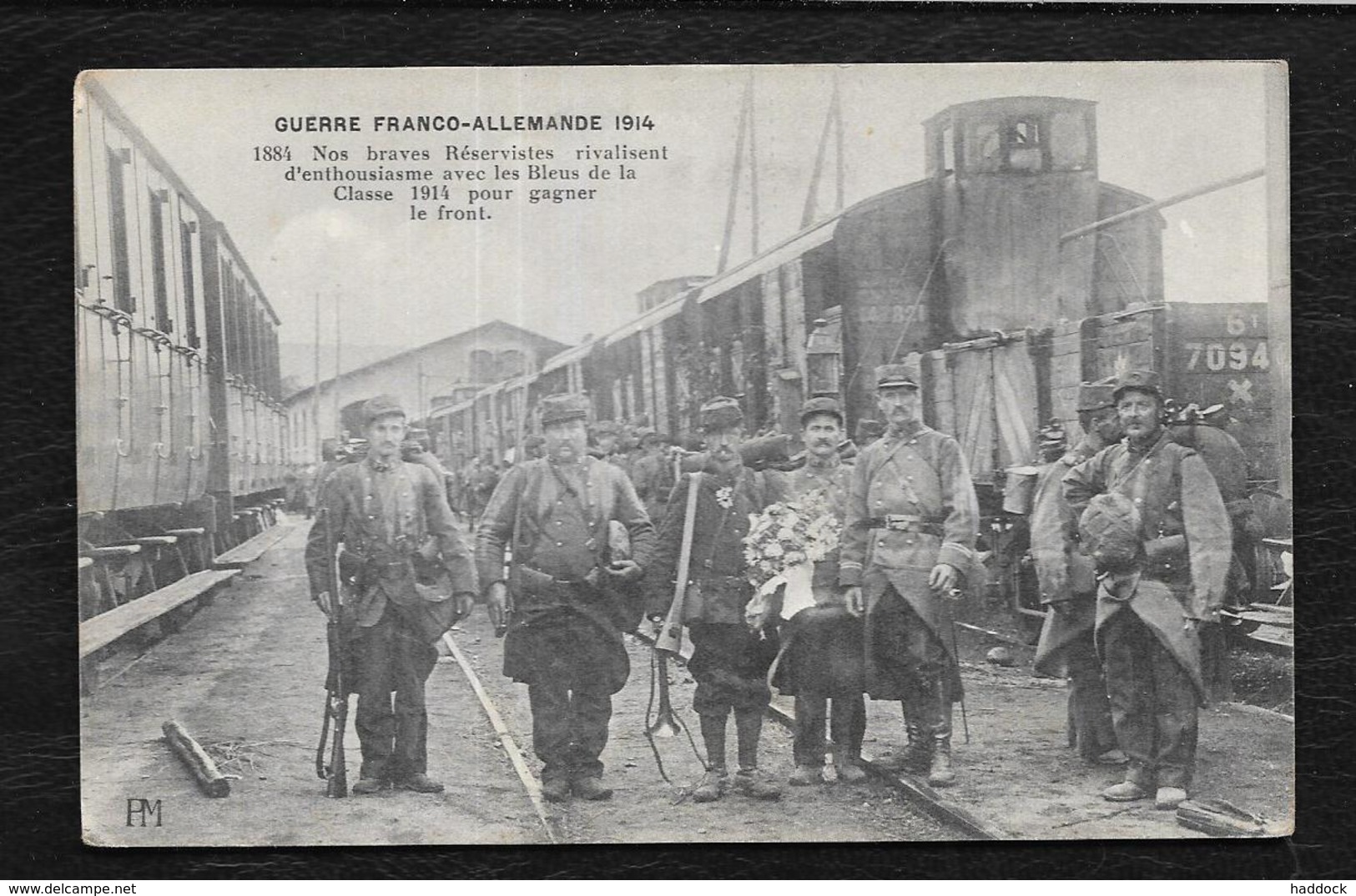 GUERRE FRANCO ALLEMANDE 1914 - Guerre 1914-18