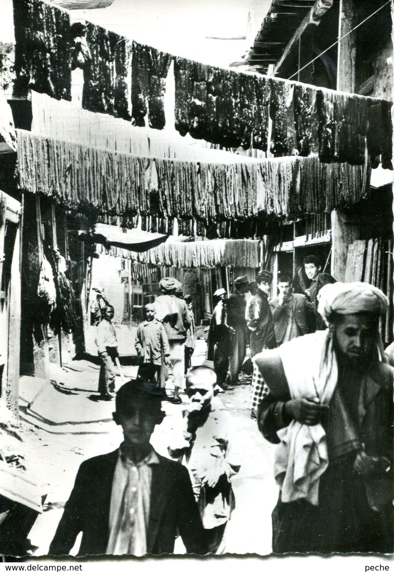 N°72902 GF-cpsm Afghanistan -Kaboul-Rue Teinturiers - Afganistán