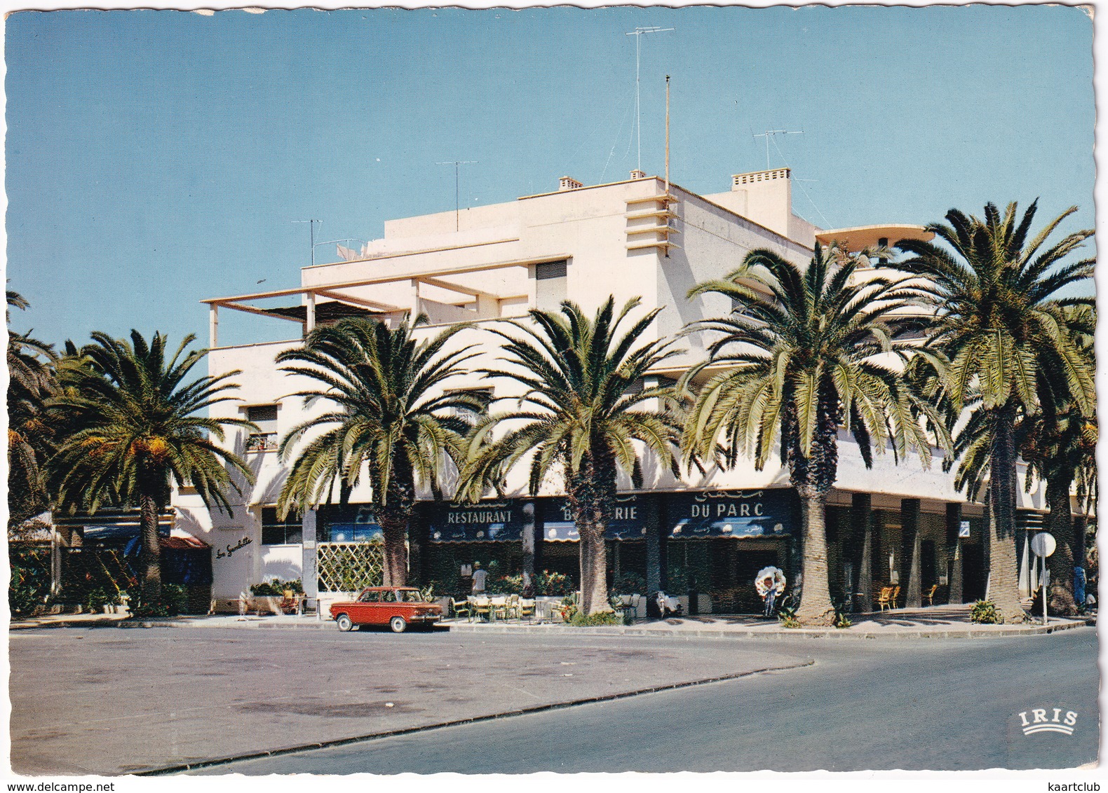 Mohammedia: NSU PRINZ IV - Le Restaurant Du Parc - (Maroc) - Toerisme